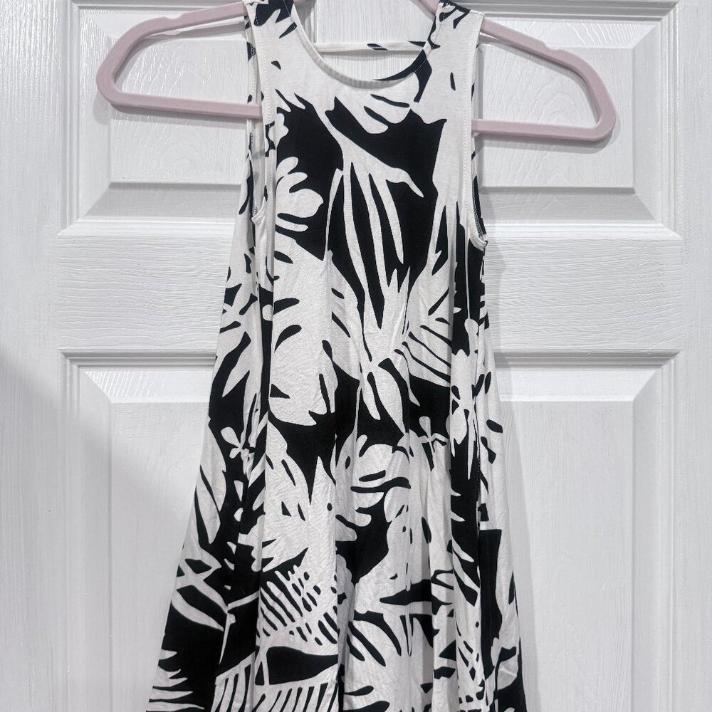 Fighting Eel Ava Sky girls sz black white dress sz 6